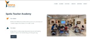 Spatia Teacher Academy - kursy dla nauczycieli
